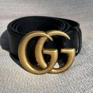 Gucci GG Marmont Wide Belt